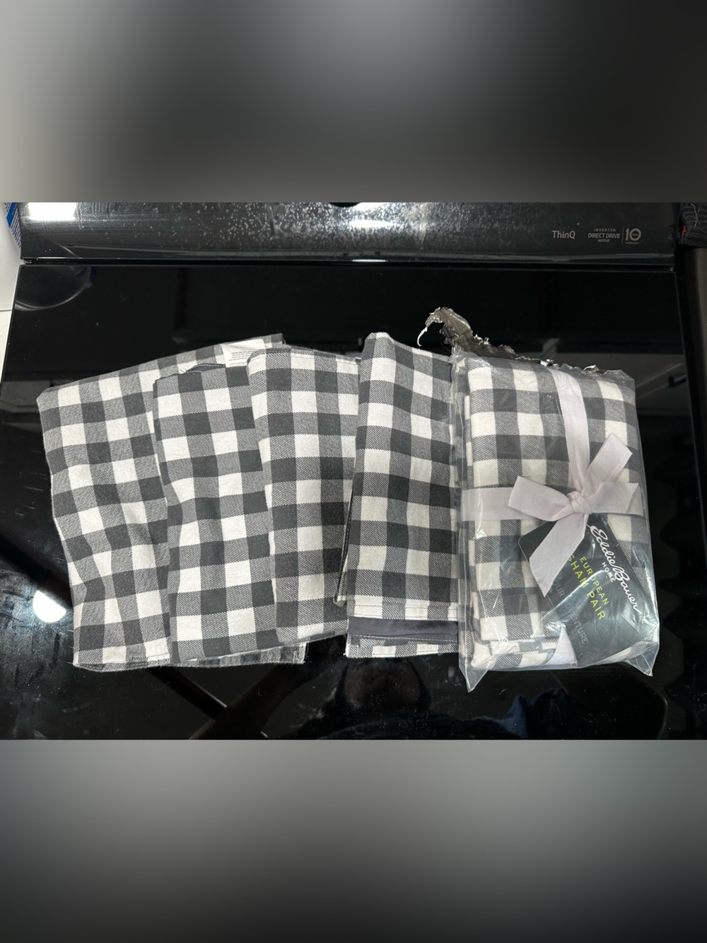 6 Eddie Bauer Pillow Shams 20”x36”